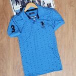 Cotton Polo T-shirt