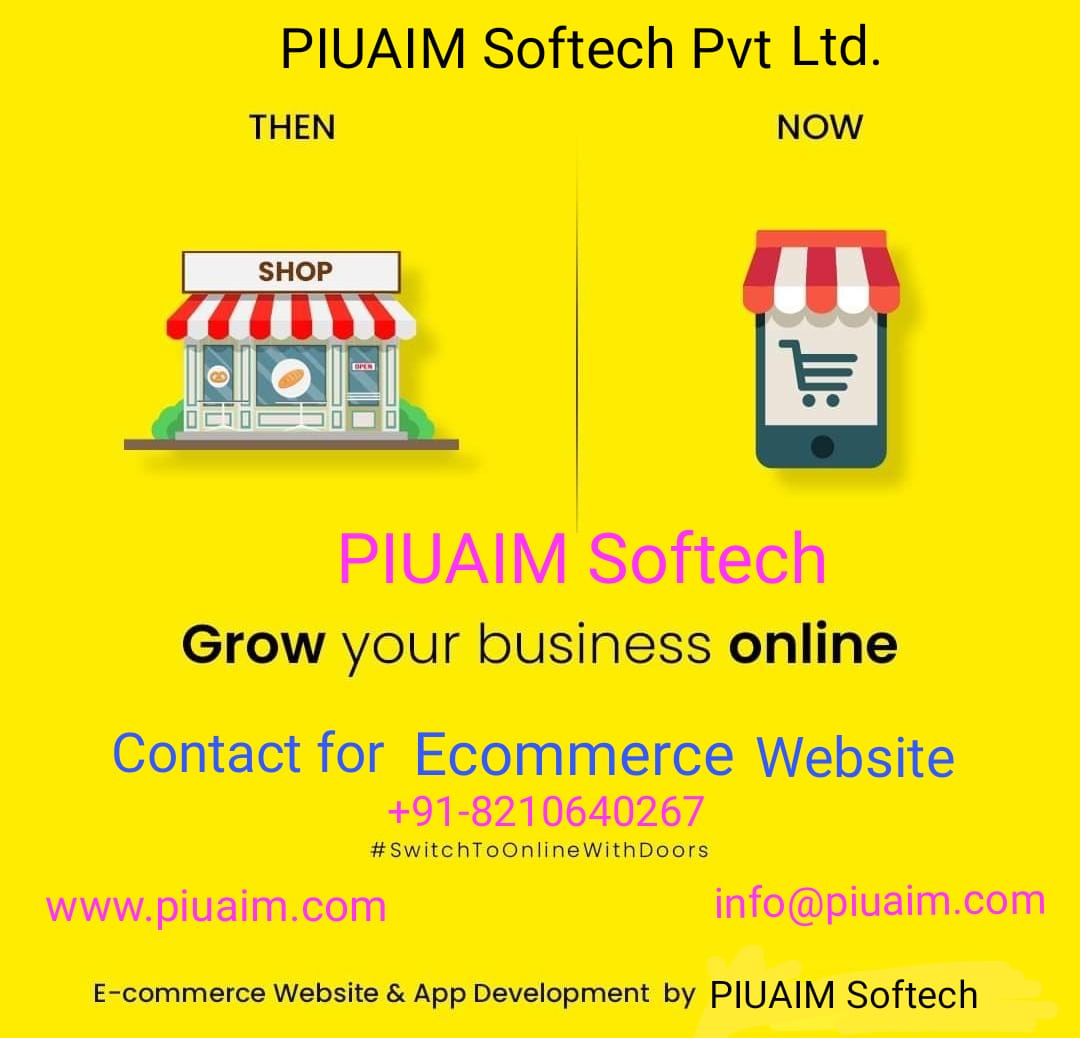 Digital E-store Set up