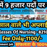 Bihar ANM Online Classes